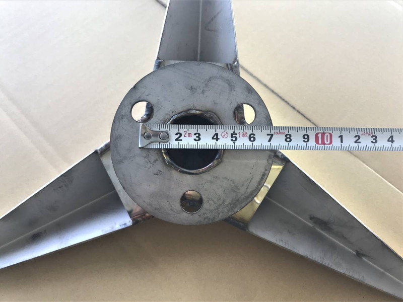 トラック　17.5インチ用　スピンナー 送料無料】 十字型 ホイール スピンナー #1000 鏡面 17.5インチ