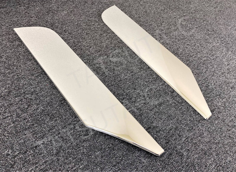 メッキ フロントサイドパネル 左右セット 日野 NEWプロフィア