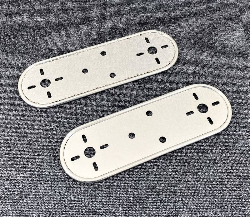 鏡面ステンレス 【16インチ】 ホイールマーカーステー 2枚セット 8mm丸