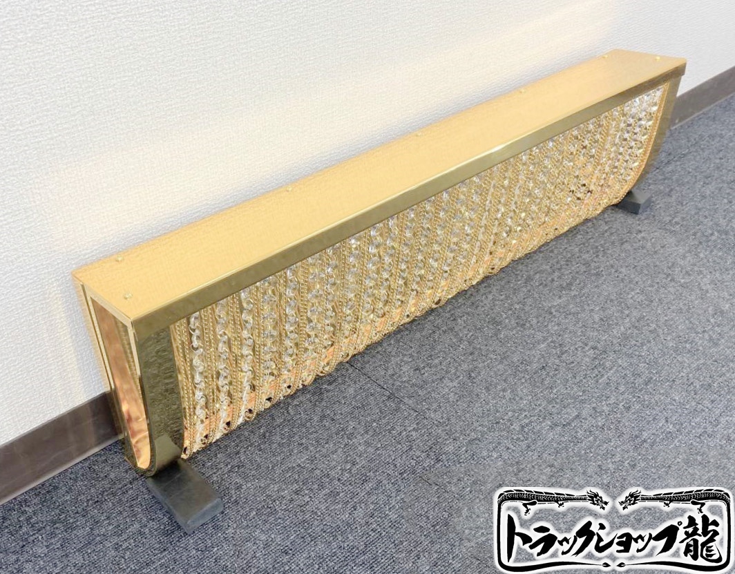 特価 訳あり品 幅80cm 壁掛け ナイアガラ シャンデリア BA15S口金仕様