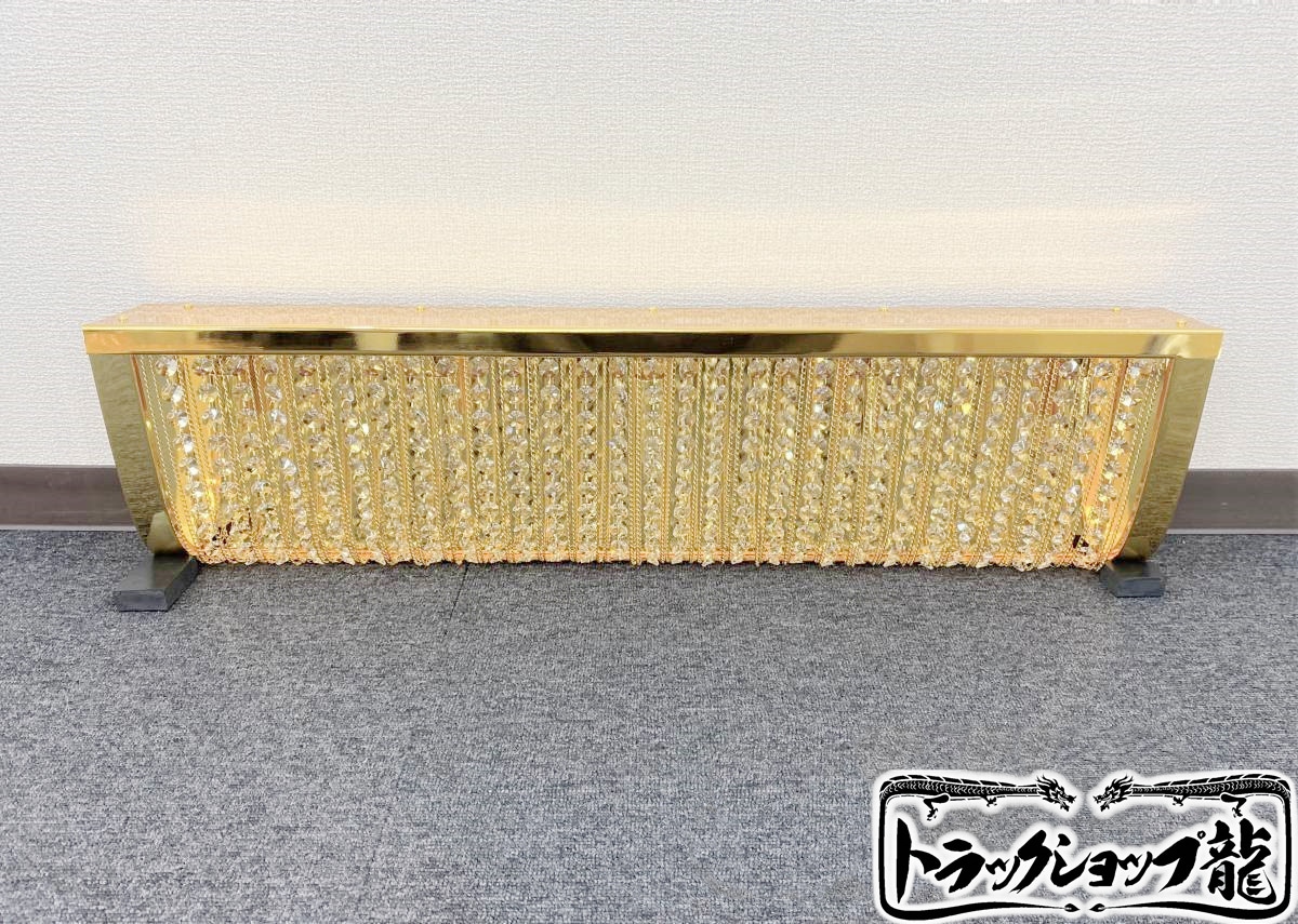 訳あり品 幅80cm 壁掛け ナイアガラ シャンデリア BA15S口金仕様 フル