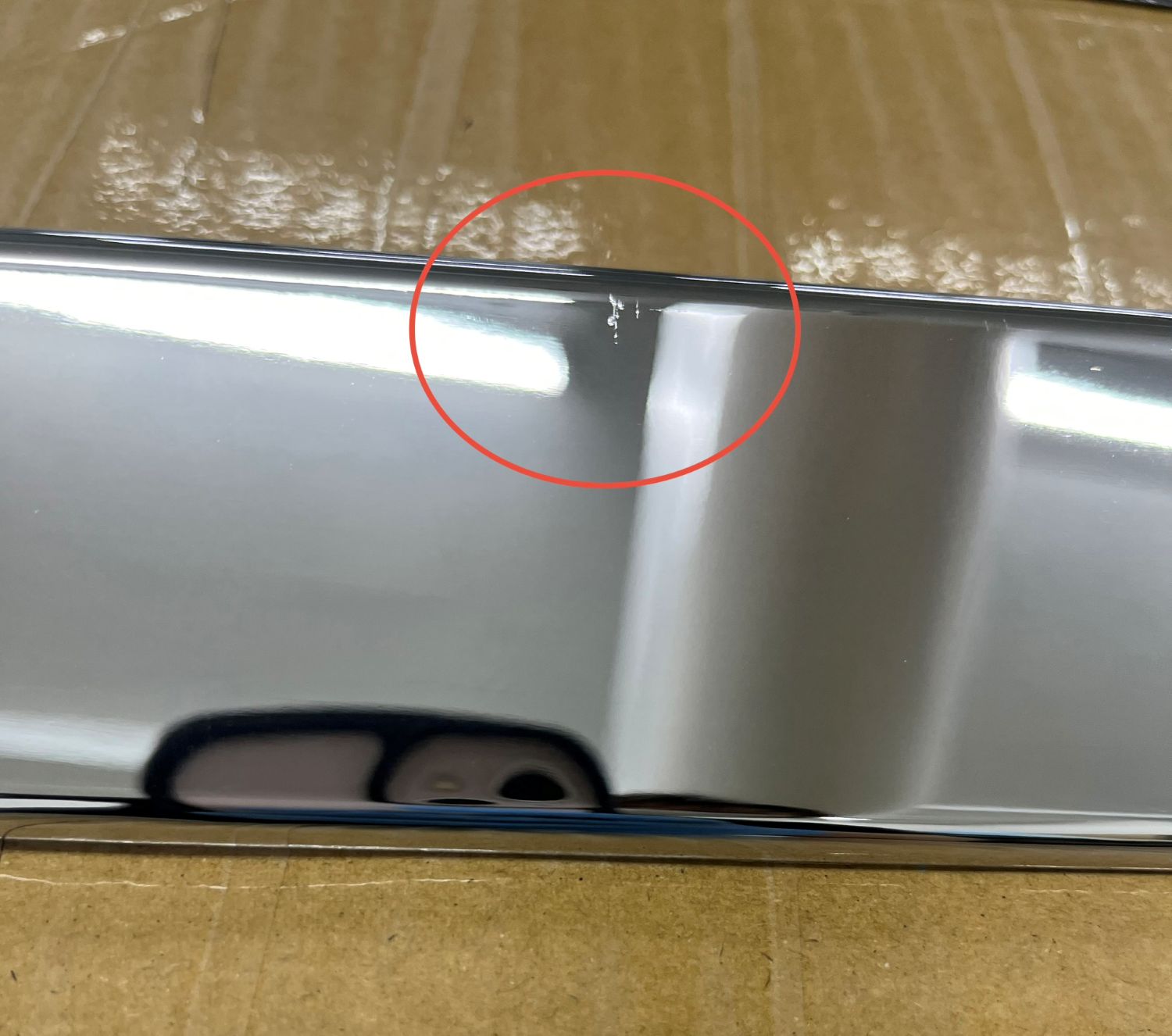 【訳あり品】 いすゞ 23エルフ ハイキャブ FRT フロントラインプレート 現行 新型 I8113S