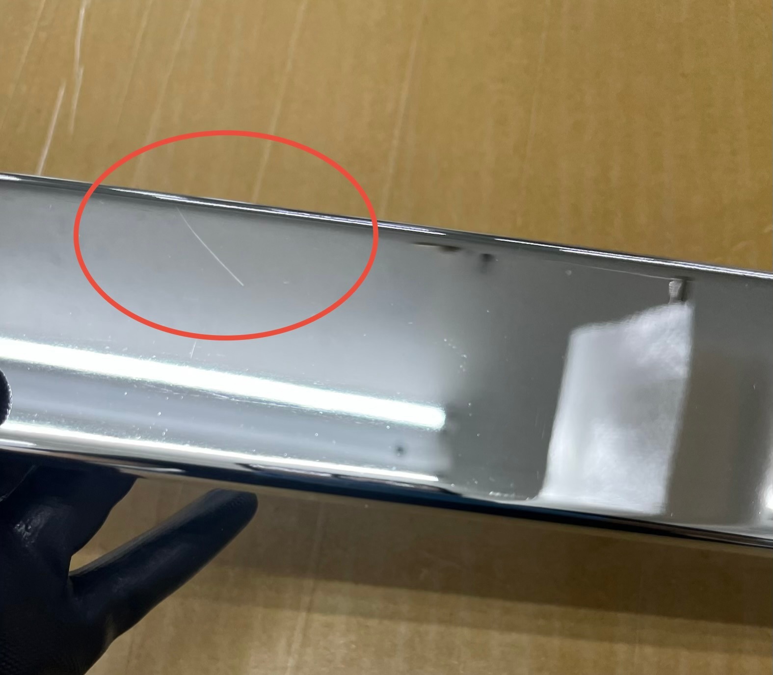 【訳あり品】 いすゞ 23エルフ ハイキャブ FRT フロントラインプレート 現行 新型 I8113S