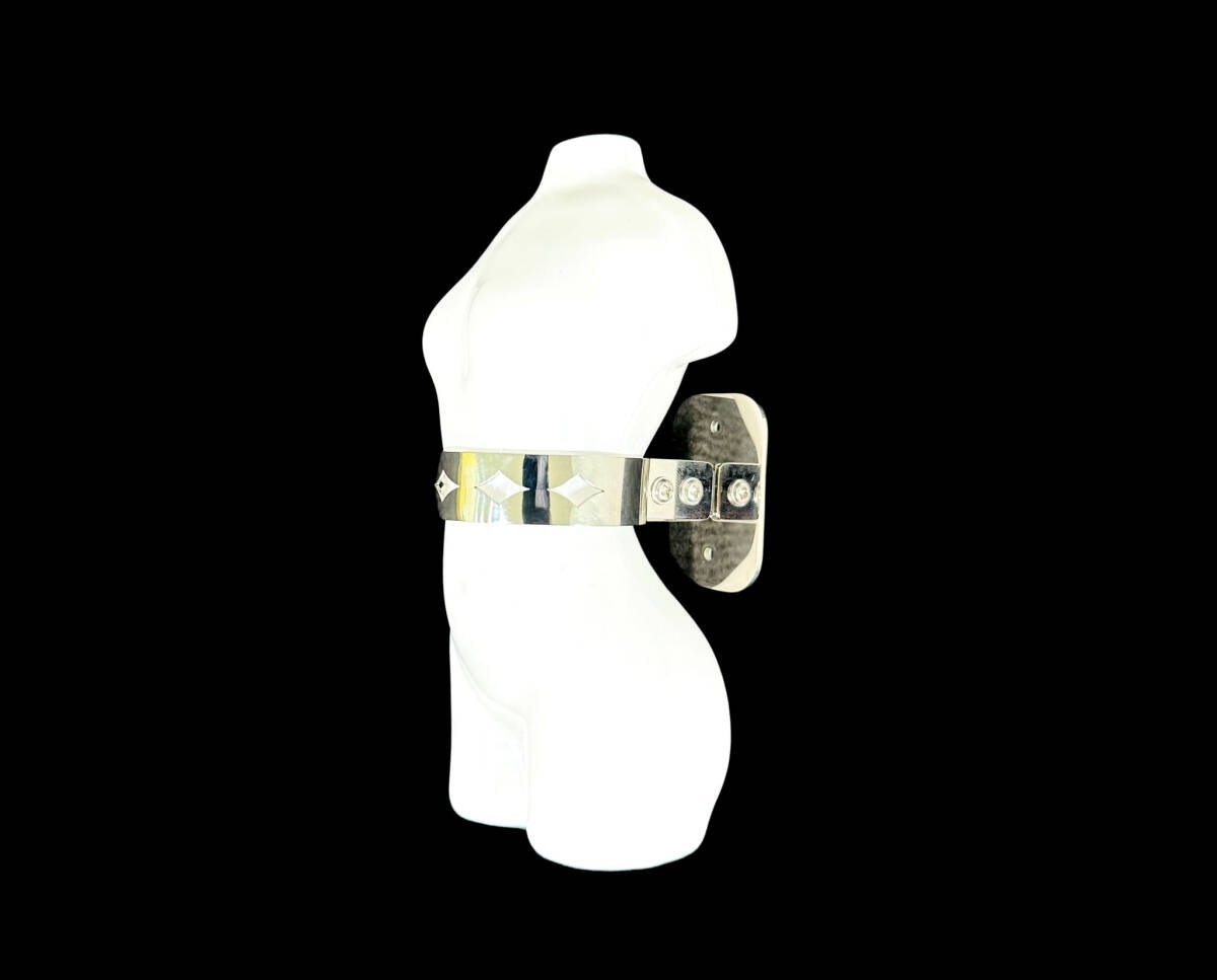 オリジナル ガラス製 ヌード 花瓶 全4色 菱抜き/桜抜き 選べる 取り付けステー付き T0060S