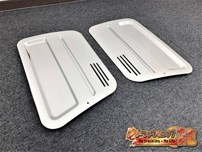 訳あり品】 メッキ 寝台窓 左右セット 三菱ふそう 07/NEWスーパー