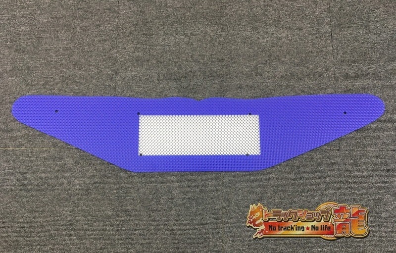 大型 バスマーク用部品 ダイヤカットアクリル板 グリーン/ブルー