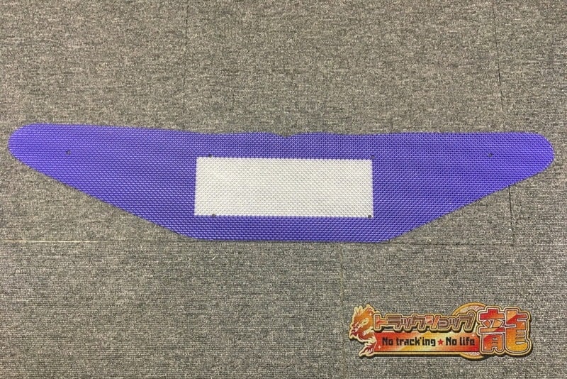 大型 バスマーク用部品 ダイヤカットアクリル板 グリーン/ブルー