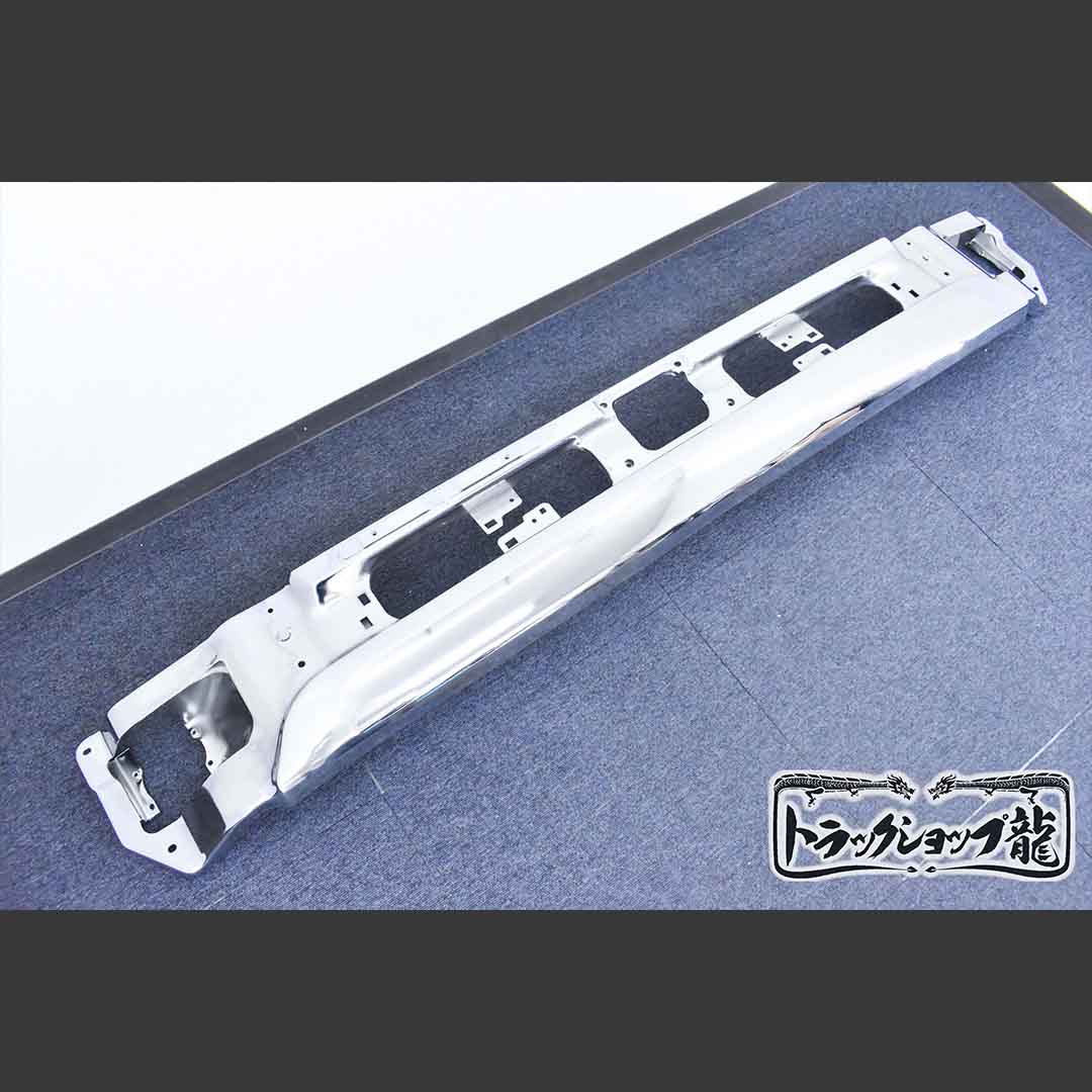 メッキ フロントバンパー 三菱ふそう 20キャンター ワイド M0328S