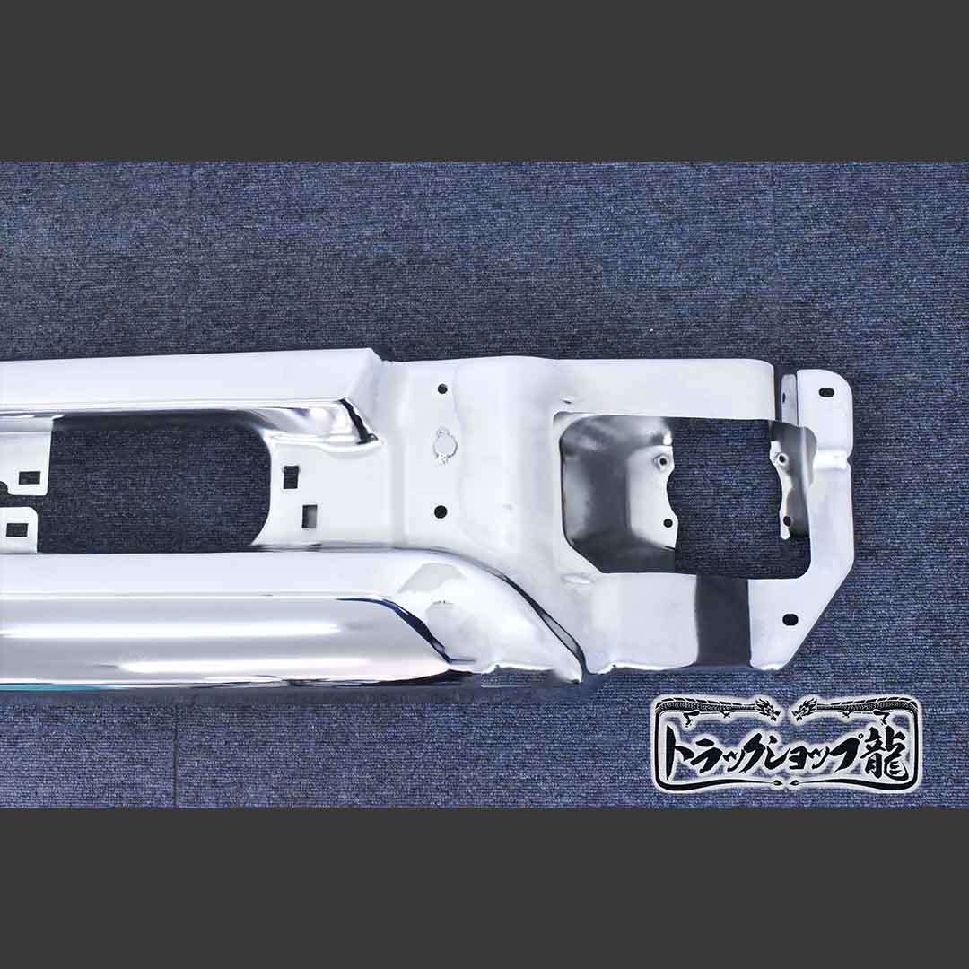 メッキ フロントバンパー 三菱ふそう 20キャンター ワイド M0328S