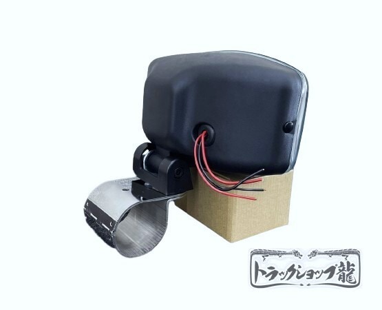 ステンレス パイプバンパー用 フォグランプステー 1個 Φ61mm 丸パイプ用 ロングタイプ 丸形 フォグランプ ブラケット T0085S