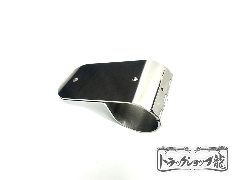 ステンレス パイプバンパー用 フォグランプステー 1個 Φ61mm 丸パイプ