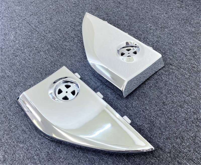 【訳あり品】 メッキ ステップスカート ハイタイプ 左右セット 交換式 日野 17レンジャー H8009P