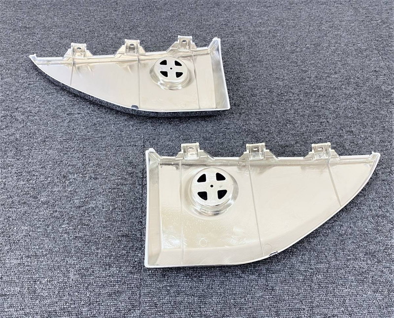 【訳あり品】 メッキ ステップスカート ハイタイプ 左右セット 交換式 日野 17レンジャー H8009P