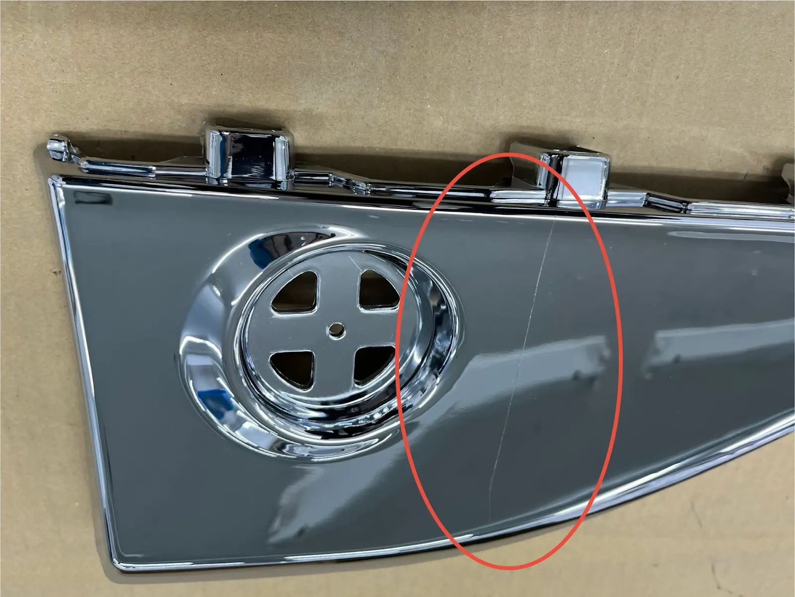 【訳あり品】 メッキ ステップスカート ハイタイプ 左右セット 交換式 日野 17レンジャー H8009P