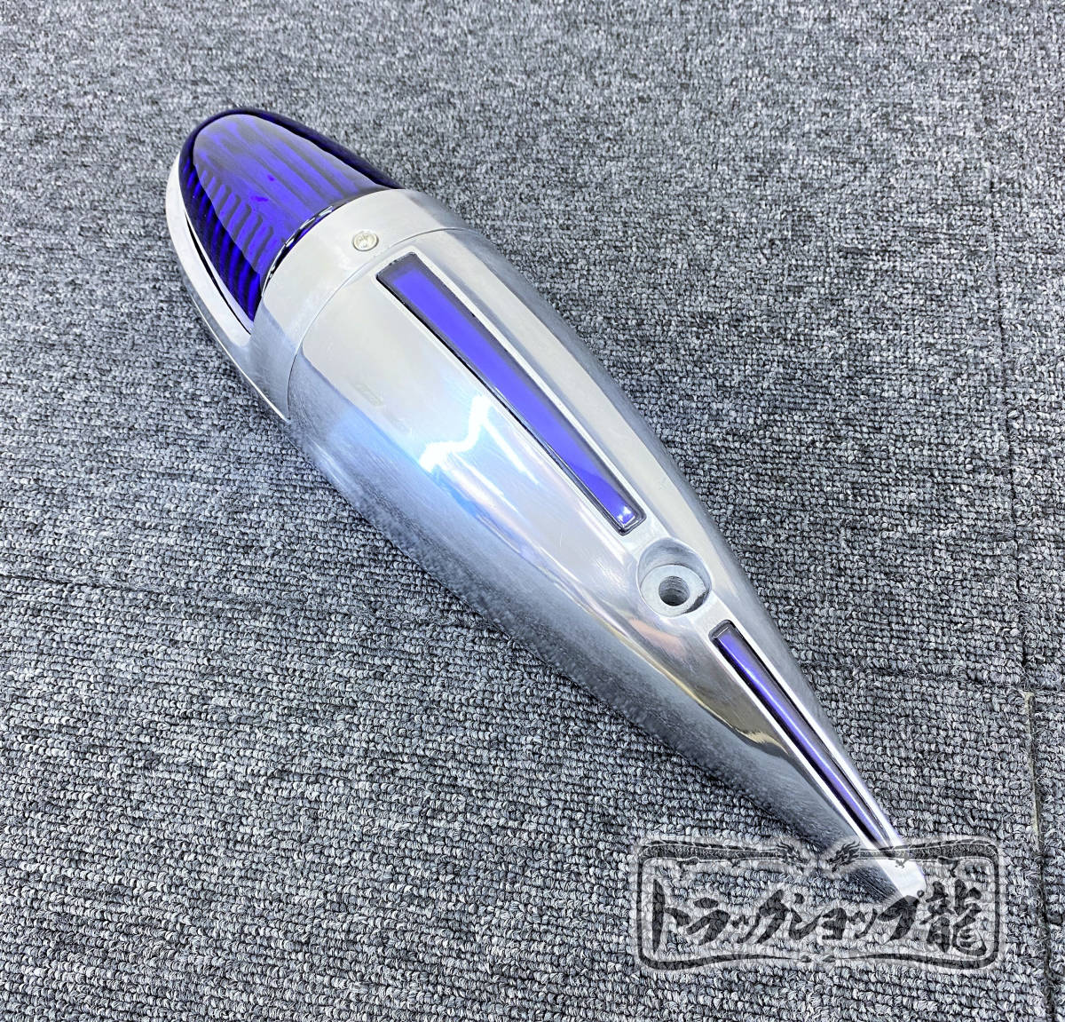 ナマズ 大 レンズ グリーン 6個セット デコトラ キャデバン 舟型バンパー等に ナマズ 大 レンズ グリーン 6個セット デコトラ キャデバン 舟型