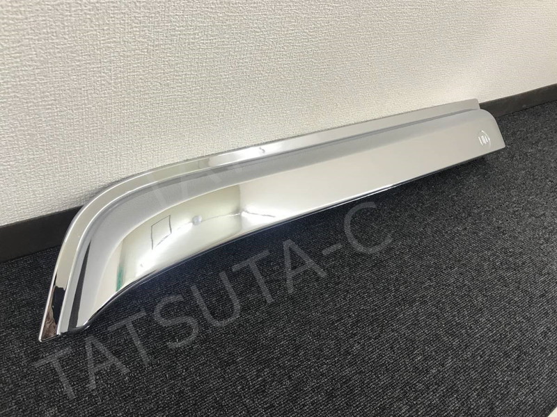 メッキ サイド ドアバイザー 左右セット 日産UD ファインコンドル/ビッグサム U0445P