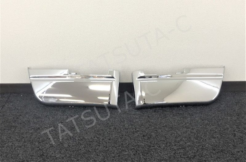 ISUZU　Newエルフ　メッキステップスカート 楽天市場】235-223-24 メッキ ステップスカートセット いすゞ