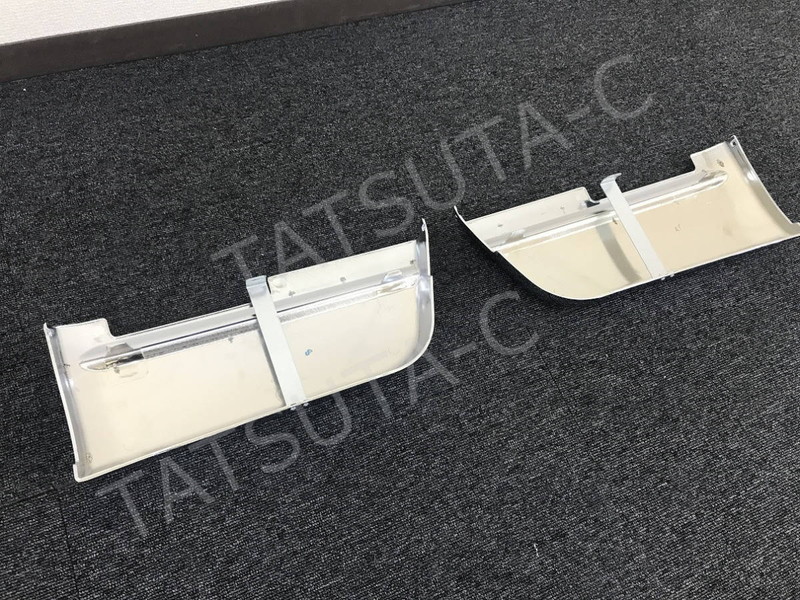メッキ ステップスカート 左右セット いすゞ 07エルフ ハイキャブ/ワイドキャブ I0408P
