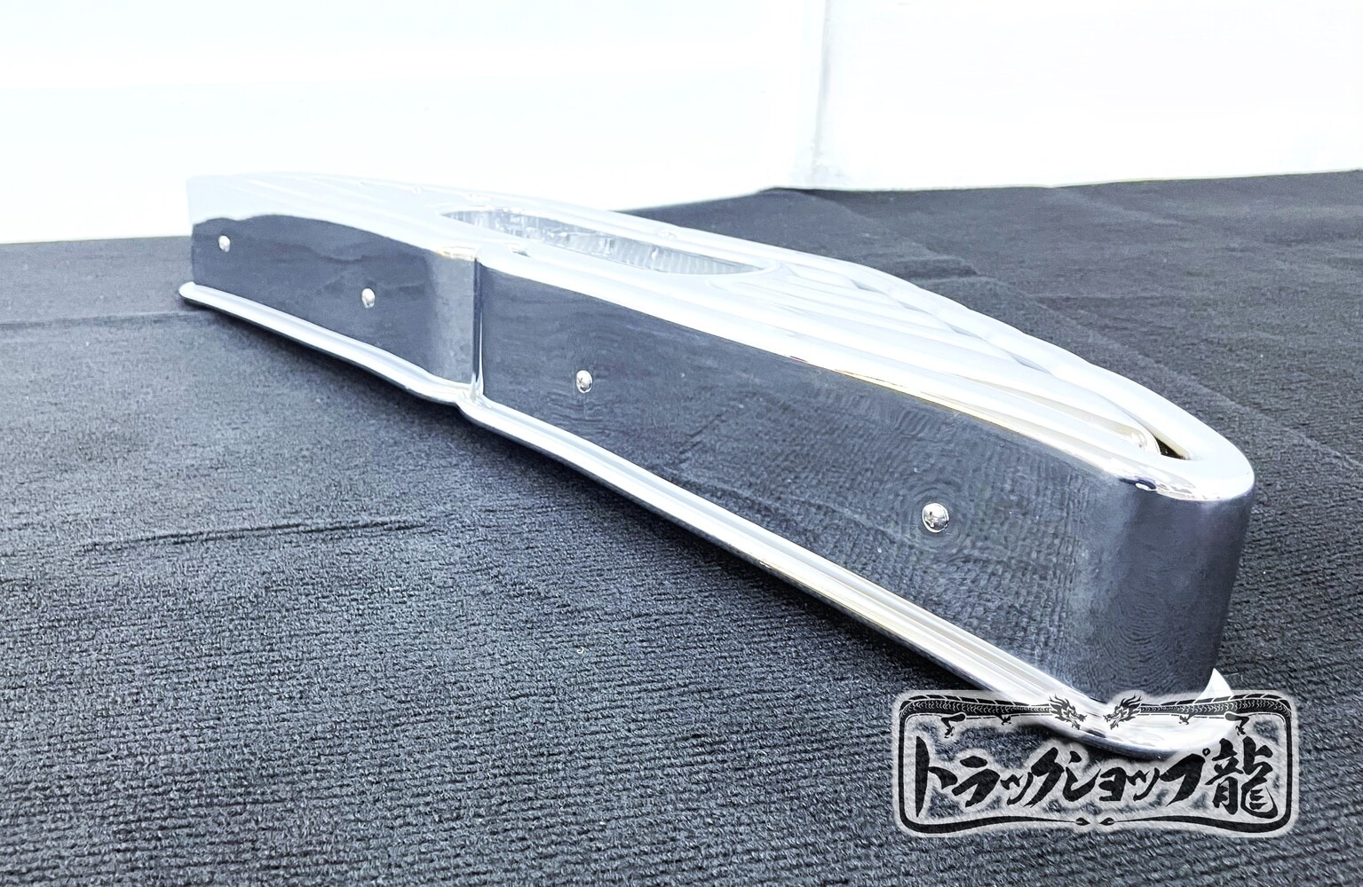 日野 バスマーク 中型 メッキ オリジナル クロームメッキ 中型 バスマーク アンドン 湾曲 表面