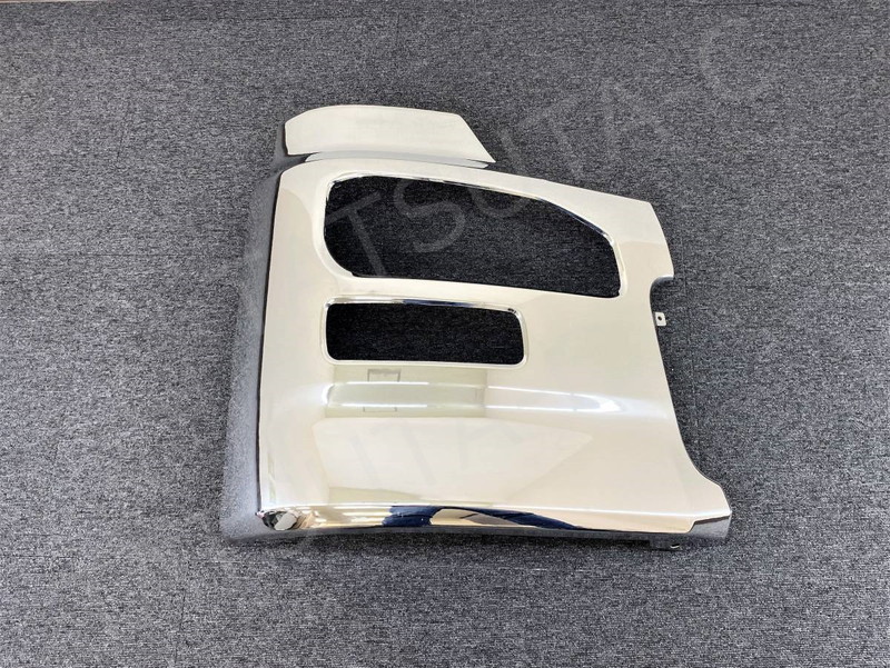 メッキ フロントバンパー 3点セット エアダム一体型 日産UD クオン U0468T