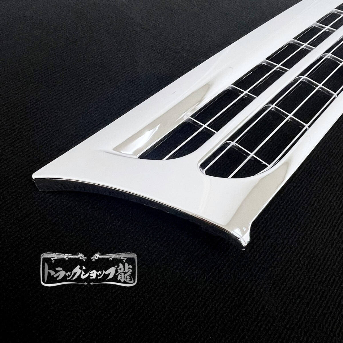 メッキ フロントグリル いすゞ NEWエルフ 前期 ワイド用 I0066S