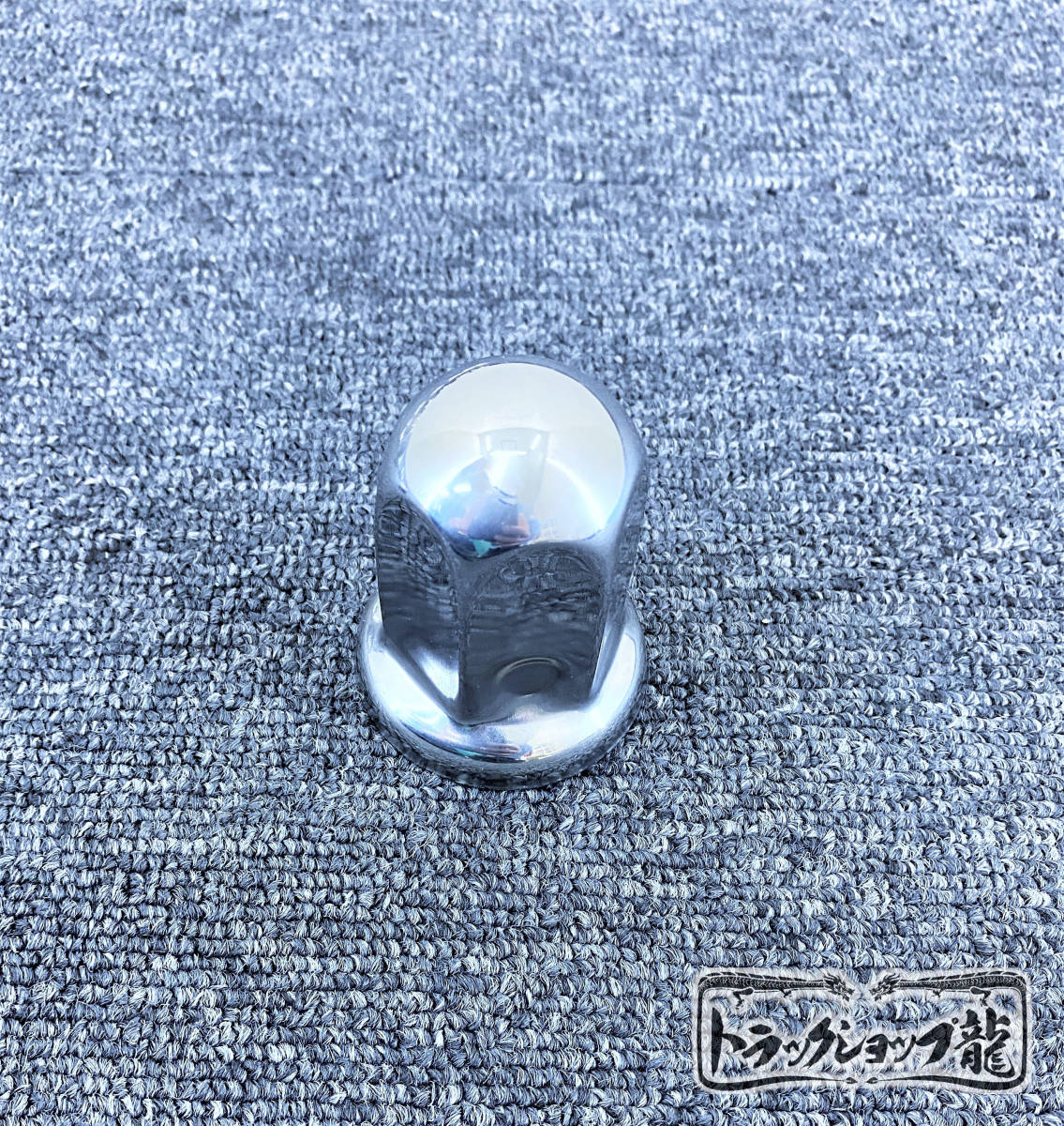 ステンレス ナットキャップ 64個セット ISO33mm 高さ60mm 銀色 丸型 G0023X