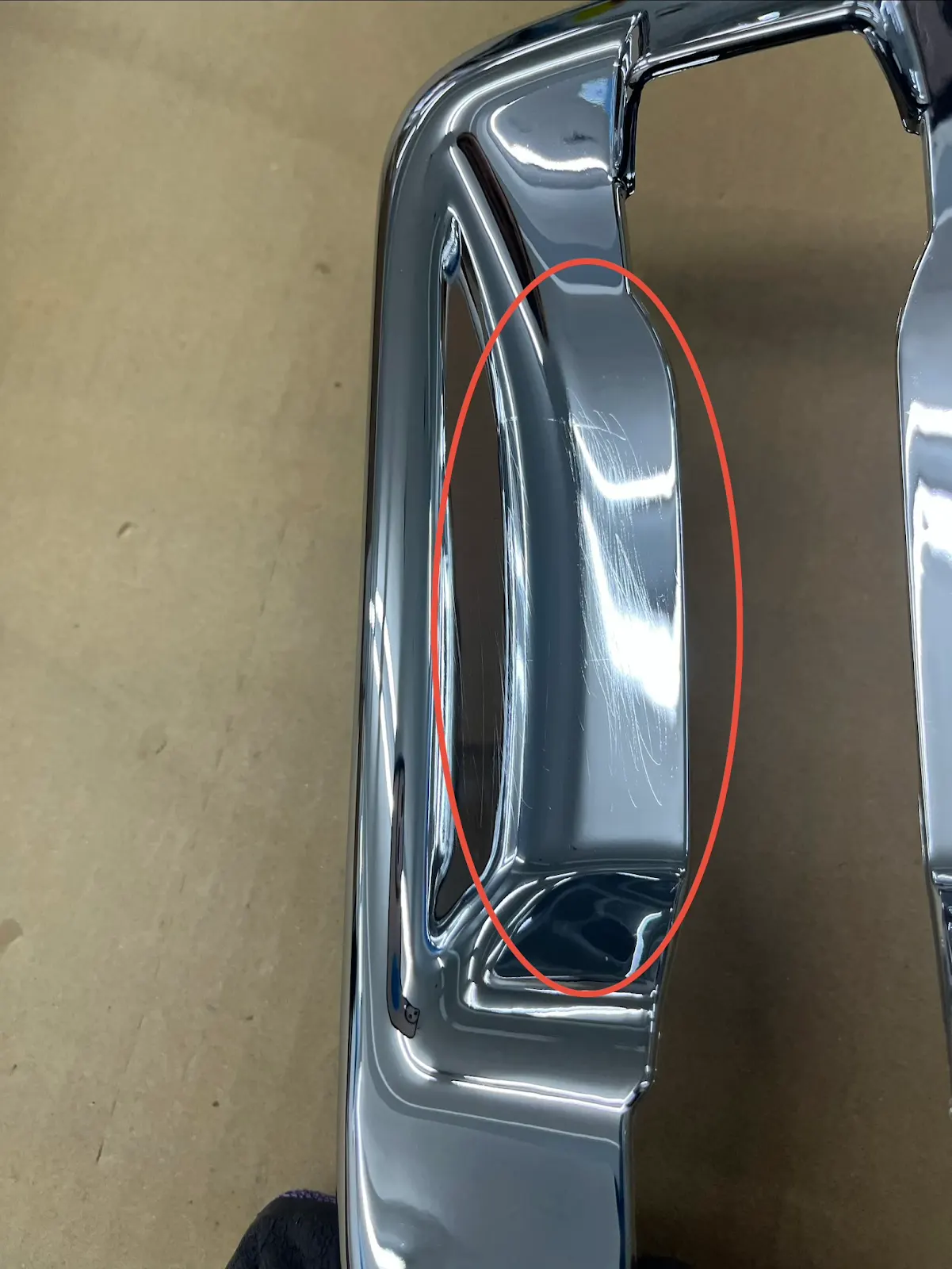 【訳あり品】 いすゞ 23エルフ ワイド/ハイキャブ 23フォワード メッキ ドアハンドルカバー 左右セット I8108P