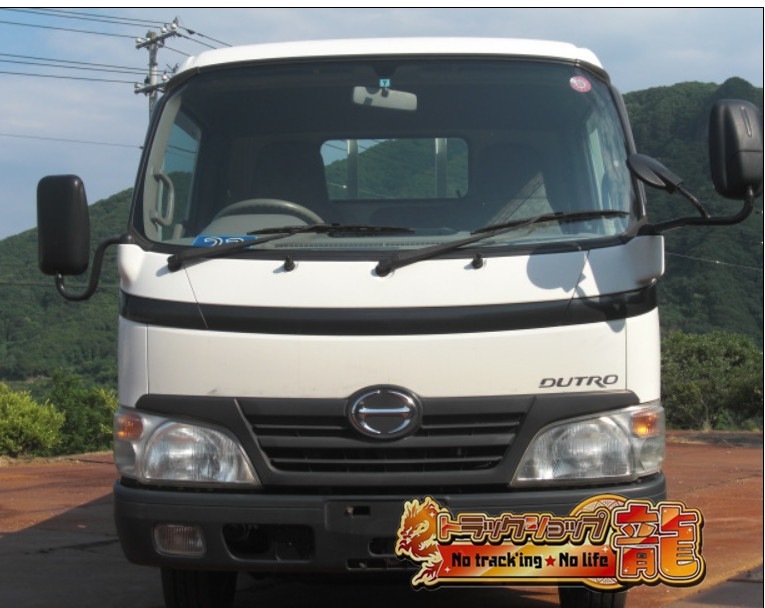 メッキ ミラーステー RH手動/LH電動セット 日野デュトロ/トヨタダイナ H0790D