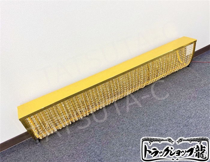 幅140cm壁掛シャンデリア ナイアガラシャンデリア BA15S口金仕様