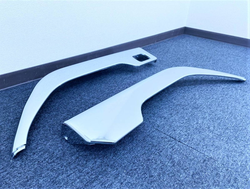 メッキ フェンダー 左右セット 三菱ふそう NEWキャンター ワイド/標準低床用 M0901P