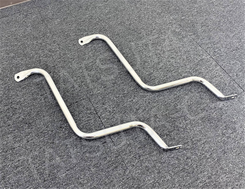 メッキ アシスト インナーグリップ シート横 左右セット 日野 テラヴィプロフィア H0740S