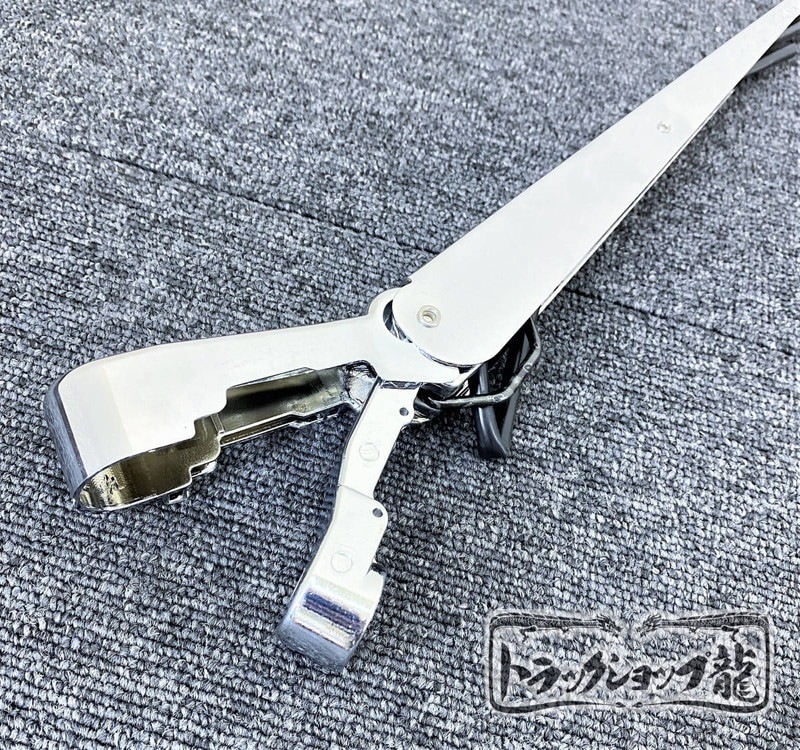 日野レンジャープロ ワイド ワイパーメッキアームセット 日野 レンジャープロ エアループレンジャー レンジャー ワイド車