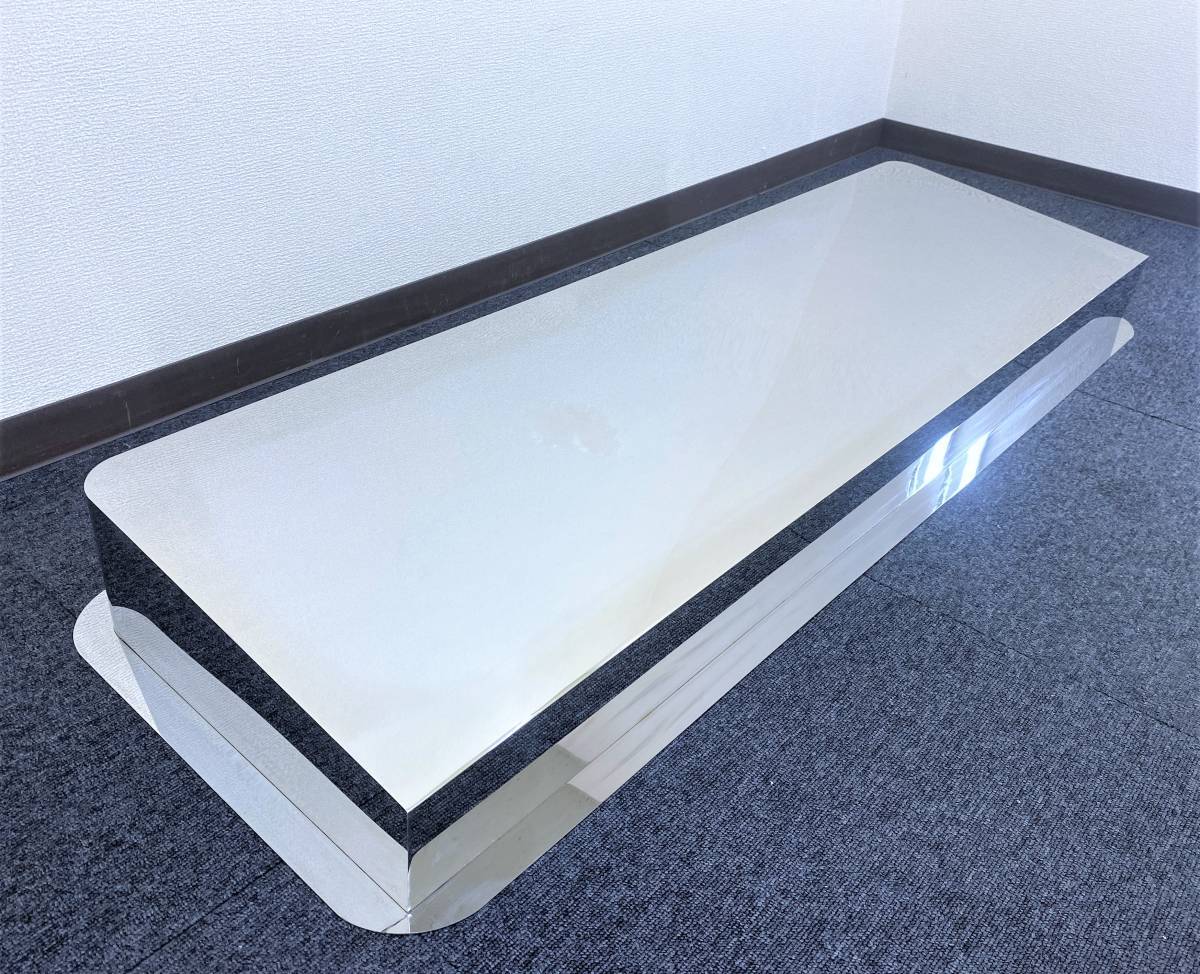 ステンレス 出窓 【鏡面】 日産UD クオン リアベッド出窓 寝台背中出窓