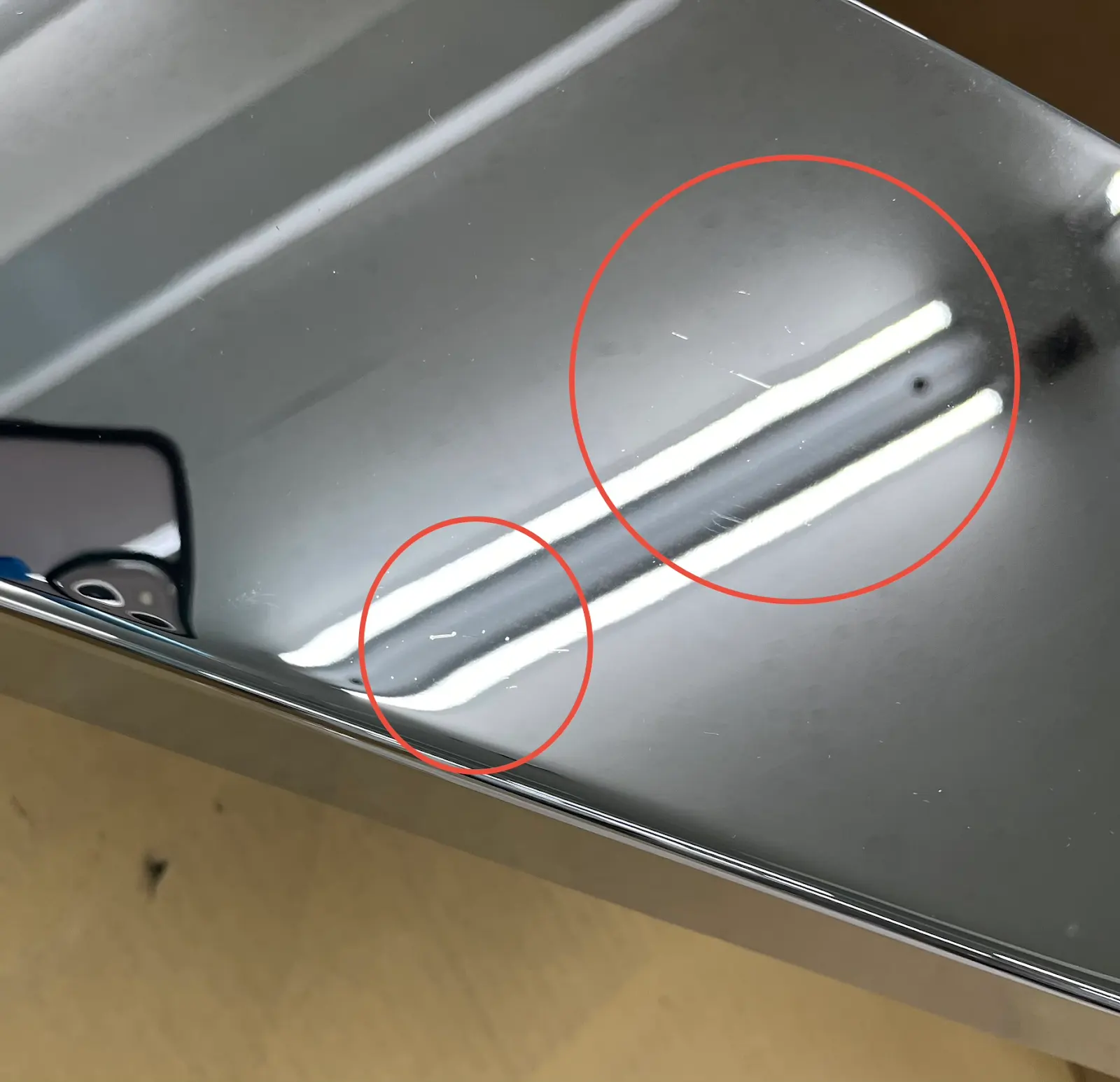 訳あり品】 メッキ ステップスカート ハイタイプ 左右セット 日産UD
