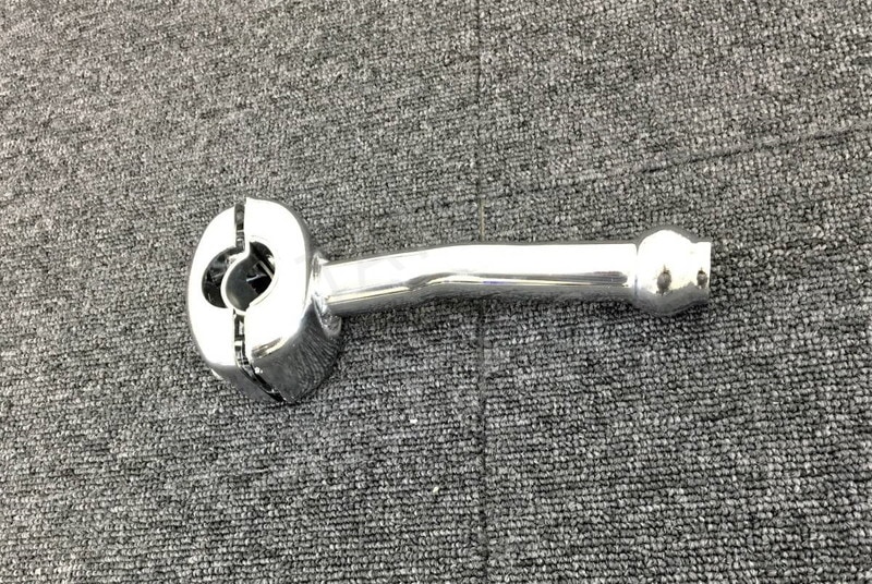 メッキ ミラーステー 熱線配線付き 三脚なし 左右セット 日産UD ビッグサム U0473S