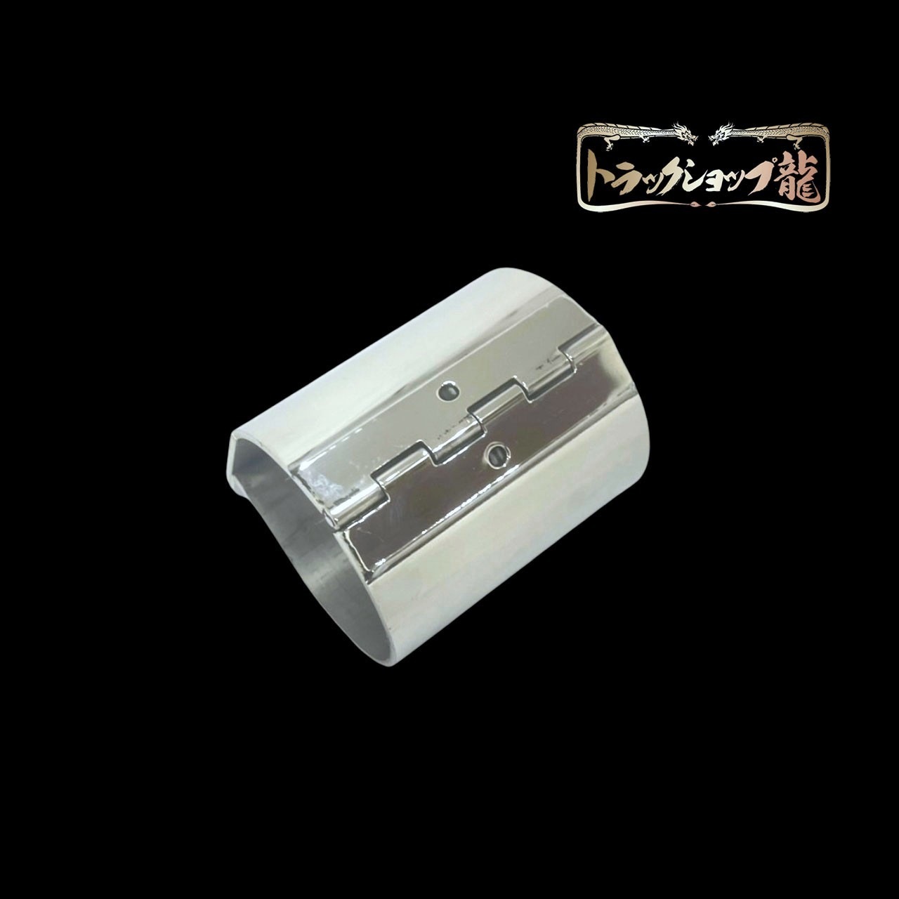 ステンレス パイプバンパー用 フォグランプステー 1個 Φ61mm 丸パイプ用 ショートタイプ 丸型 フォグランプ ブラケット S0887S