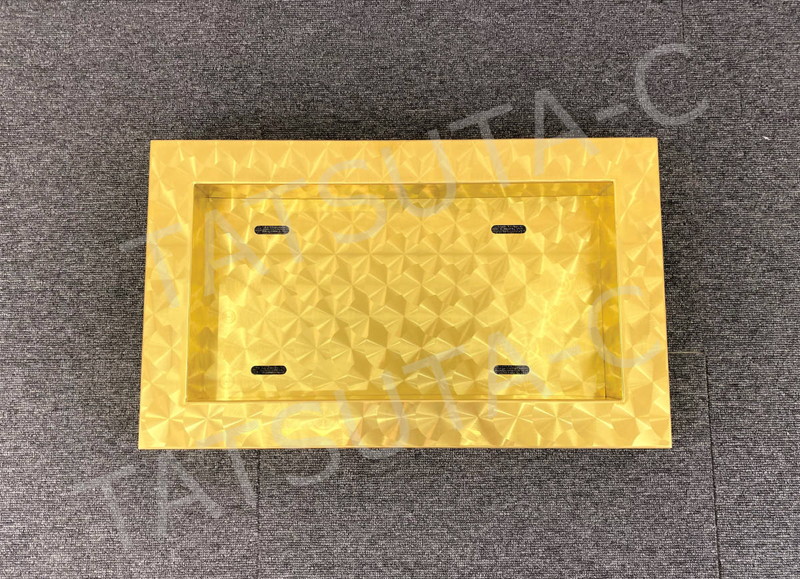 ジェットイノウエ トラック用品 スリムナンバープレート 大型
