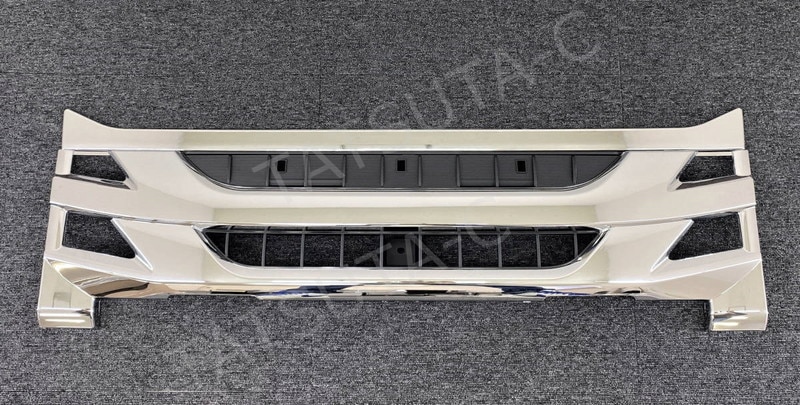 純正✨いすゞエルフ　フロントメッキパーツセットです。 いすゞ エルフ 07 標準車 メッキフロントフェンダー イスズ