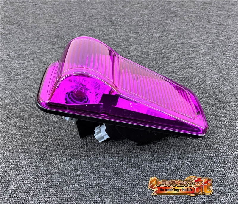 ドアサイドマーカー ランプ 左右セット 【パープル】 いすゞ 07エルフ