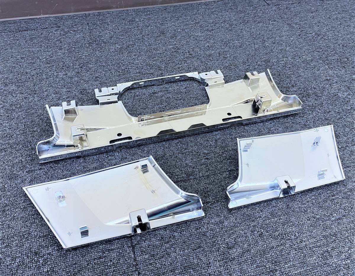 日野 17レンジャー 標準用 バンパーガーニッシュ スポイラーなし 