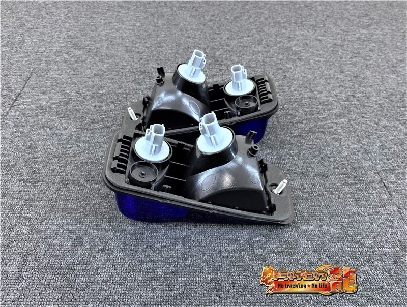 ドアサイドマーカー ランプ 左右セット 【ブルー】 いすゞ 07エルフ