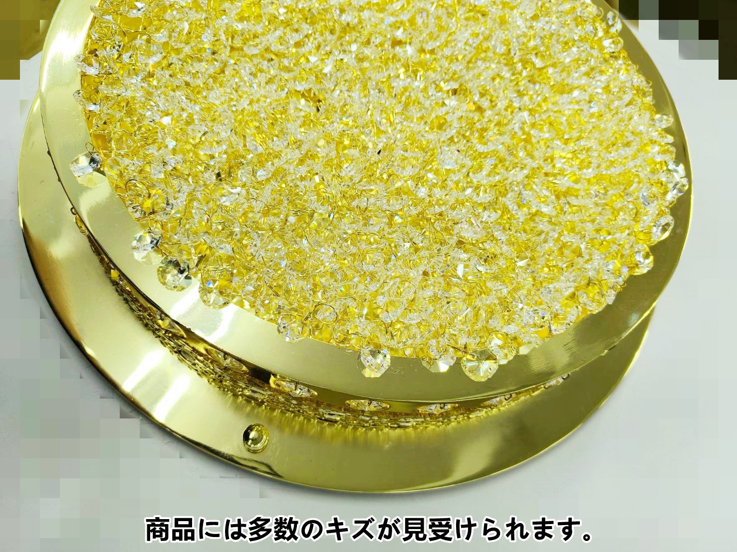 UFOシャンデリア 直径約45cm UFOシャンデリア 直径約45cm UFOシャンデリア 直径約45cm