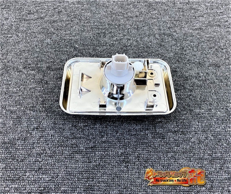 ドアサイドマーカー ランプ 左右セット 【パープル】 三菱ふそう NEW/17スーパーグレート用 M0878P