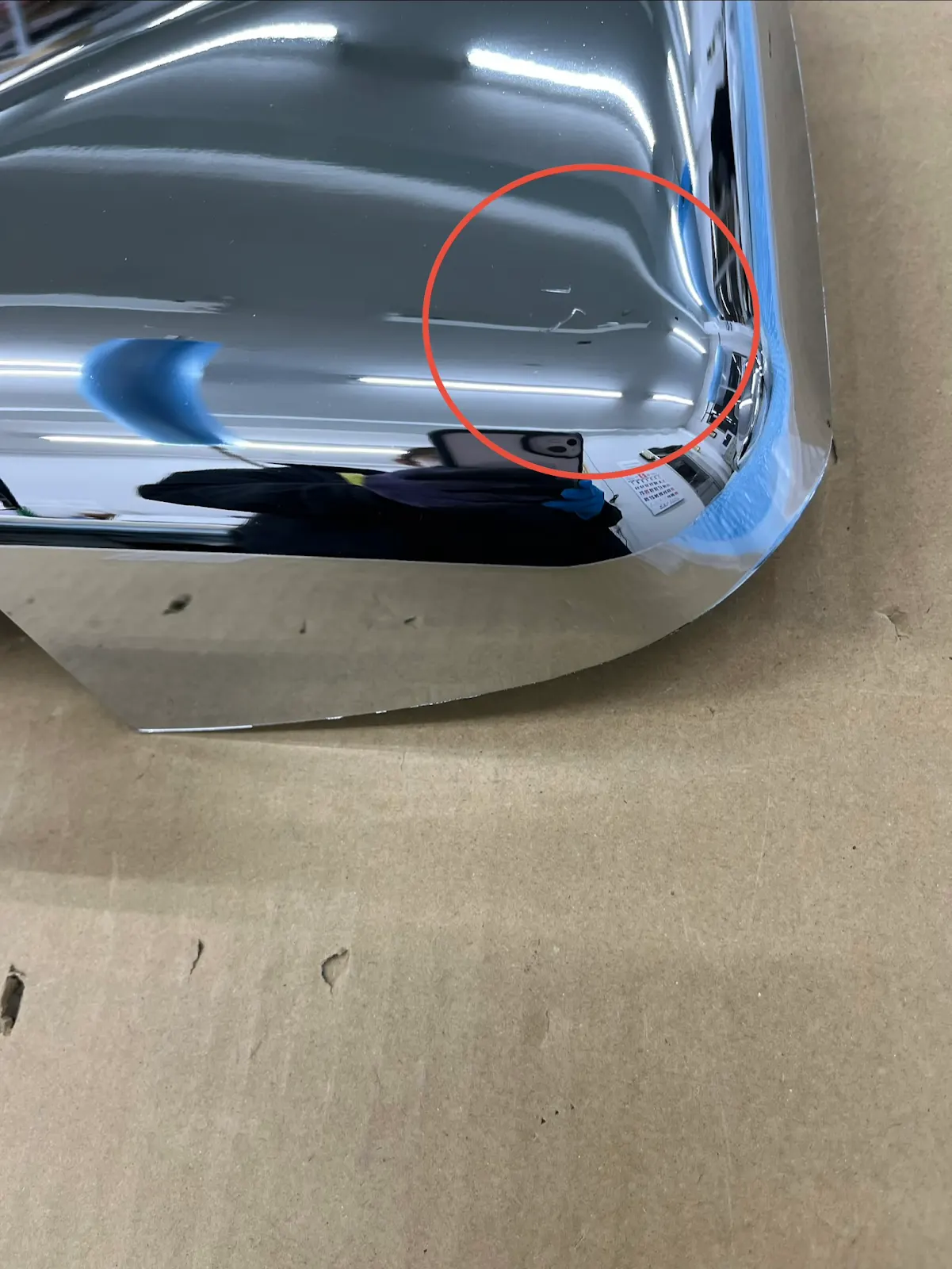 訳あり品】 メッキ ミラーカバー 4点セット いすゞ フォワード320/342