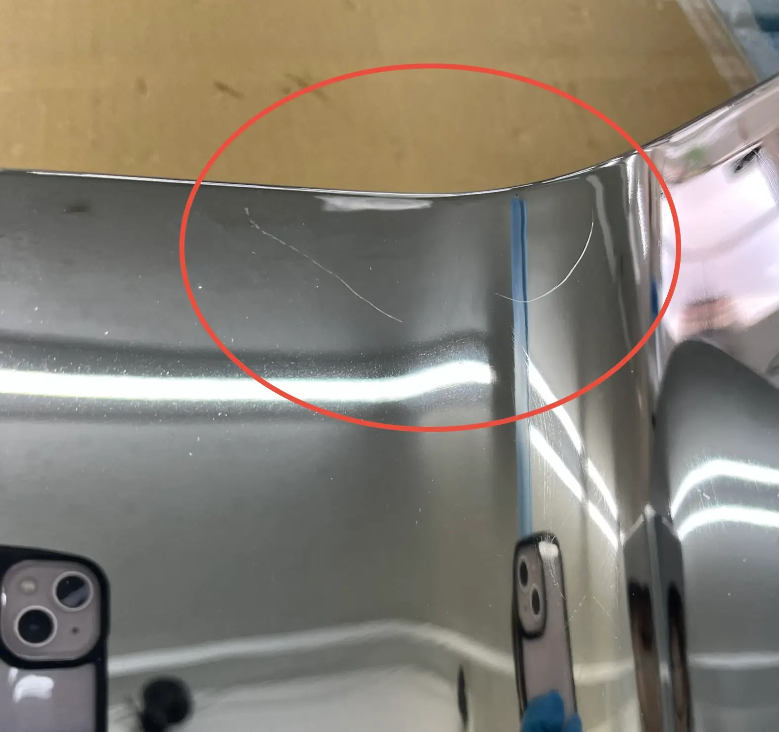 訳あり品】 メッキ ステップアッパー 左右セット 三菱ふそう 17