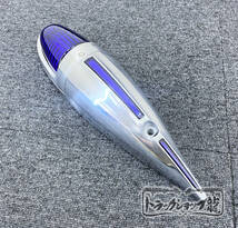 ナマズ 五光 大 ナマズマーカー サイドランプ 背ビレ発光 【瑠璃色】 五光タイプ