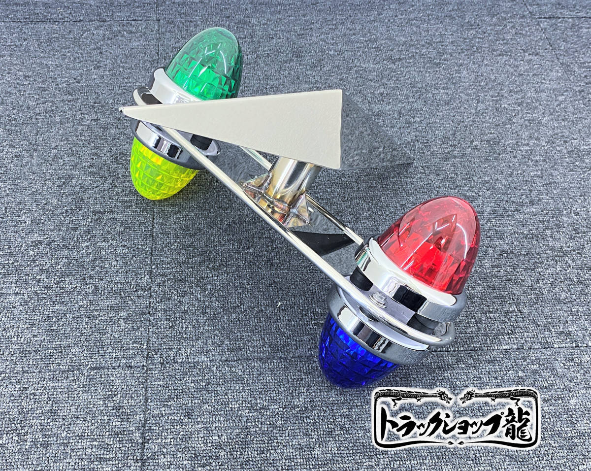 オリジナル 鏡面ステンレス 【22.5インチ】 一文字型 ホイール