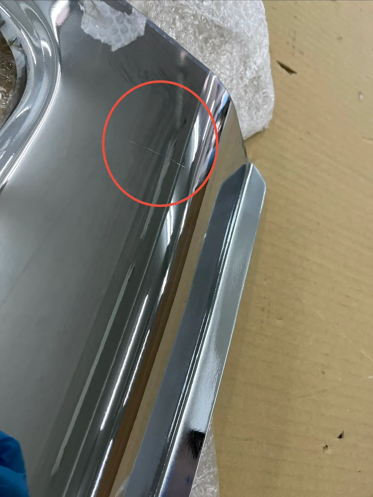 訳あり品】 メッキ 寝台パネル サイドパネル 左右セット NEWギガ/ギガ