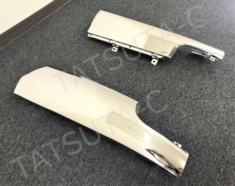 メッキ コーナーパネル 左右セット 日産UD ファインコンドル 標準/ワイド U0436P