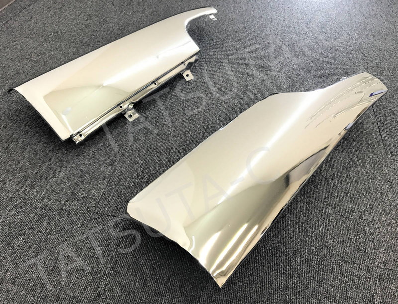 メッキ コーナーパネル 左右セット 日産UD ファインコンドル 標準/ワイド U0436P